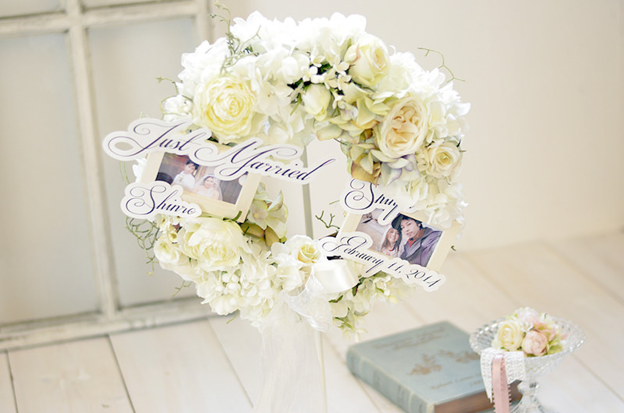 ウェディングリース