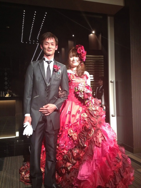 お客様の声 岐阜県 L Arrivo エルアリーヴォ で挙式されたお客様 フィーノ